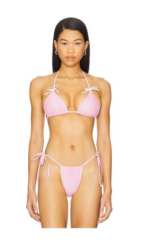 Solare Bikini Top in . - size L (also in M, S, XL, XS, XXS) - MORE TO COME - Modalova