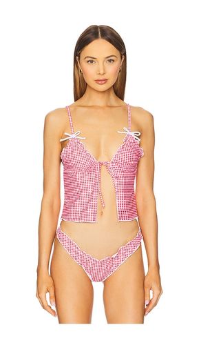 Evelyn Tankini Top in Red. - size L (also in M, S, XS) - MORE TO COME - Modalova