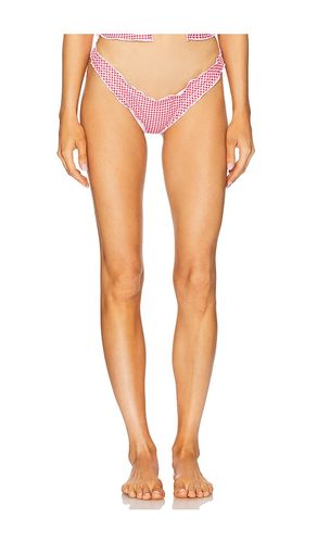 Evelyn Bikini Bottom in Red. - size L (also in M, XS) - MORE TO COME - Modalova