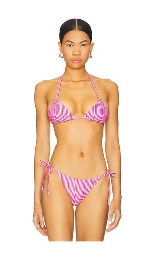 Monica Bikini Top in Pink. - size L (also in M, XXS) - MORE TO COME - Modalova