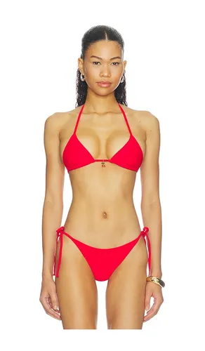Cher Bikini Top in Red. - size M (also in S, XS, XXS) - MORE TO COME - Modalova