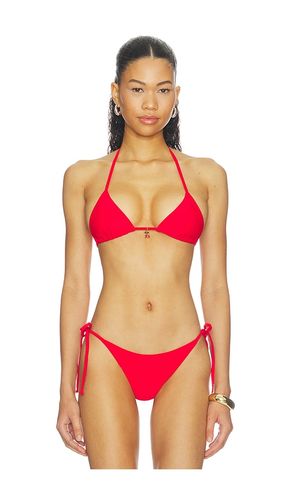 Cher Bikini Top in Red. - size S (also in XS) - MORE TO COME - Modalova