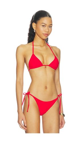 Cher Bikini Top in Red. - size M (also in S, XS, XXS) - MORE TO COME - Modalova
