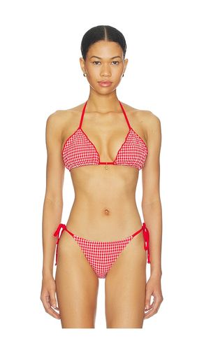 Briony Bikini Top in Red. - size L (also in M, S, XS) - MORE TO COME - Modalova