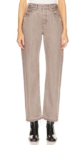 Glenwood Wide Straight in Brown. - size 26 (also in 32) - Moussy Vintage - Modalova