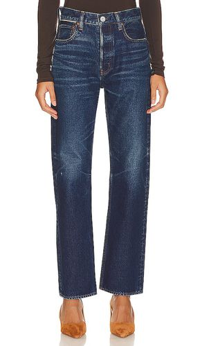 JEANS MIT WEITER PASSFORM UND GERADEM BEIN BARTLETT in -. Size 27, 30 - Moussy Vintage - Modalova