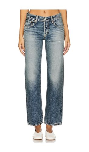Trigg Straight in Denim-Dark. - size 28 (also in 29) - Moussy Vintage - Modalova