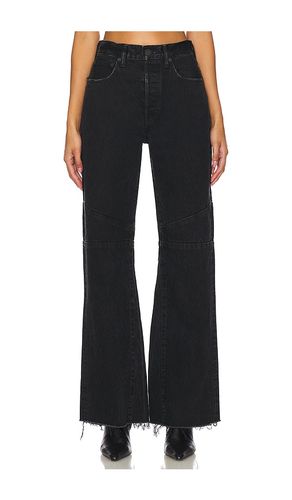 Angeline Switching Flare Jeans in . - size 30 (also in 31) - Moussy Vintage - Modalova