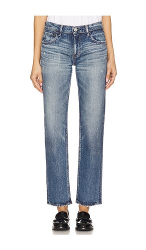 Melrose Slim Straight in Blue. - size 28 (also in 29, 30, 31, 32) - Moussy Vintage - Modalova