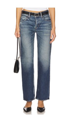 Cedarhurst Straight Low Jeans in . - size 31 (also in 32) - Moussy Vintage - Modalova