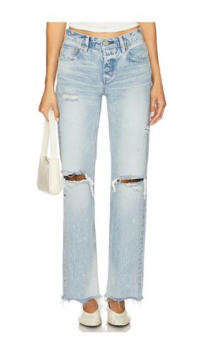 Odessa Straight-low in Blue. - size 26 (also in 27, 28, 29, 30, 31, 32) - Moussy Vintage - Modalova