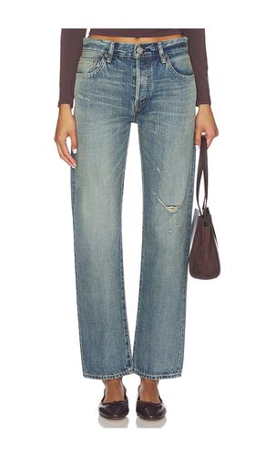 Showell Straight Jeans in Denim-Medium. - size 27 (also in 32) - Moussy Vintage - Modalova
