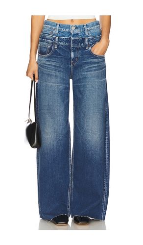 Bogota Double Belt Jeans in . - size 24 (also in 26, 27, 28, 29, 30, 31, 32) - Moussy Vintage - Modalova