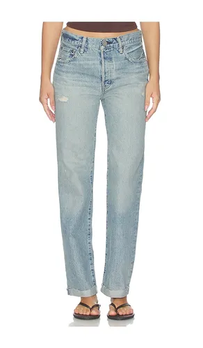 Copper Straight Leg Jeans in Blue. - size 24 (also in 25, 26, 27, 28, 30) - Moussy Vintage - Modalova