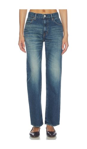 Leyden Straight Leg Jeans in Blue. - size 25 (also in 26, 27, 28, 30) - Moussy Vintage - Modalova