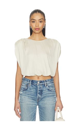 Satin Shell Cap Top in . Size L. Also in M - Moussy Vintage - Modalova