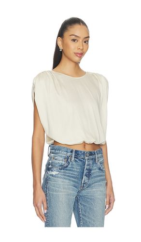 Satin Shell Cap Top in . Size M. Also in XS - Moussy Vintage - Modalova