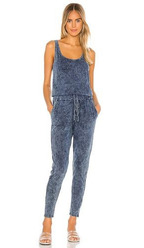 Driscoll Tank Jumpsuit in Blue. - size L (also in M, XL) - Michael Lauren - Modalova