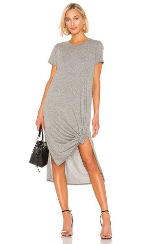 Vestido augustus en color gris talla L en - Grey. Talla L (también en M, S, XL, XS, XXL) - Michael Lauren - Modalova