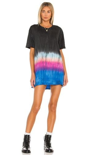 Burman T-Shirt Dress in Black. - size XL (also in M) - Michael Lauren - Modalova