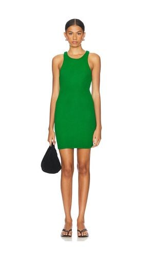 Judah Racer Tank Dress in Green. - size S (also in XS) - Michael Lauren - Modalova