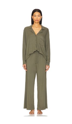 Giselle PJ Set in Olive. - size M (also in S) - Michael Lauren - Modalova