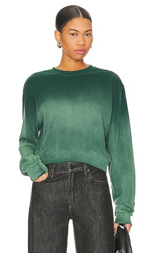 Exon Crew Neck Sweater in Green. - size L (also in M, S, XL, XS) - Michael Lauren - Modalova