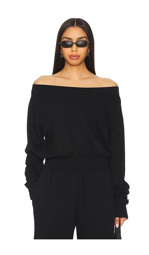 Bix Off The Shoulder Sweatshirt in . - size S (also in XS) - Michael Lauren - Modalova
