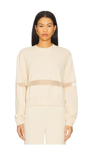 Inacio Crop Crew Neck in Nude. - size S (also in XS) - Michael Lauren - Modalova