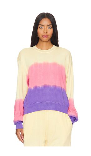 Exon Drop Shoulder Crew Neck Pullover in . Size L, S, XS - Michael Lauren - Modalova