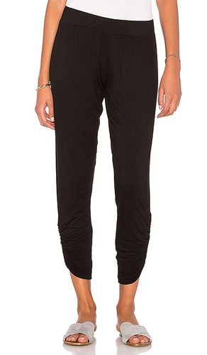 Pantalones de deporte fruncidos pablo en color talla L en - Black. Talla L (también en M, S, XL, XS) - Michael Lauren - Modalova