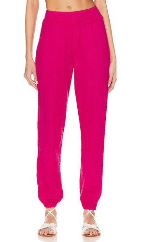 Brussels Pants in Fuchsia. - size S (also in XS) - Michael Lauren - Modalova