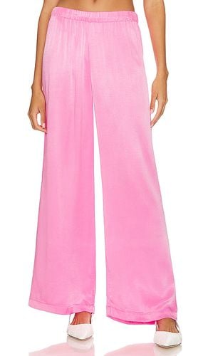 Pantalones mabel en color rosado talla M en - Pink. Talla M (también en S) - Michael Lauren - Modalova