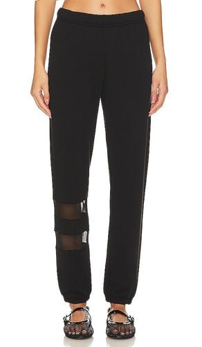 HOSE MIT MESH-KONTRASTEN SETTON in . Size S - Michael Lauren - Modalova