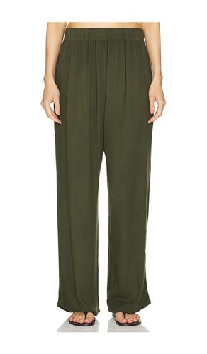 Mabel Wide Leg Pant in . - size L (also in M, S, XL, XS) - Michael Lauren - Modalova