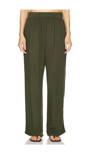 Mabel Wide Leg Pant in . Size XL, XS - Michael Lauren - Modalova