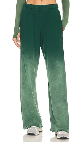 Theoden Wide Leg Pant in Green. - size S (also in XS) - Michael Lauren - Modalova