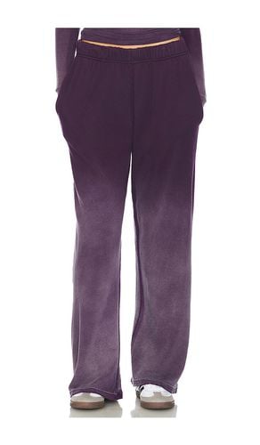 Theoden Wide Leg Pant in Purple. - size L (also in M, S, XL, XS) - Michael Lauren - Modalova