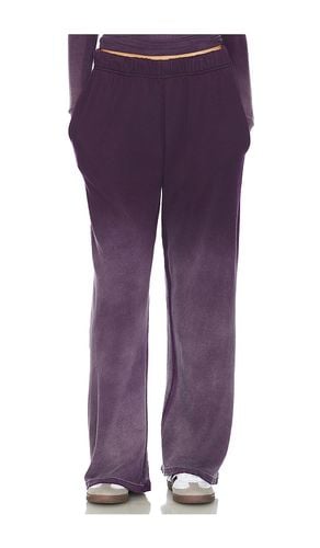 Theoden Wide Leg Pant in Purple. - size L (also in XL, XS) - Michael Lauren - Modalova