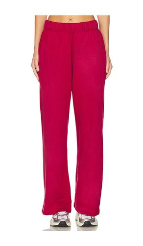 Mabel Wide Leg Pant With Side Pocket in . Size M, S, XL, XS - Michael Lauren - Modalova