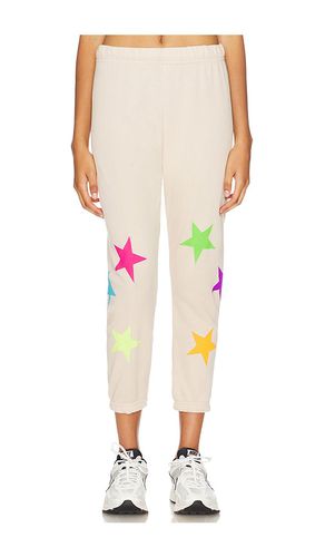 Nate Crop Sweat Pant in . Taglia L, S, XL, XS - Michael Lauren - Modalova