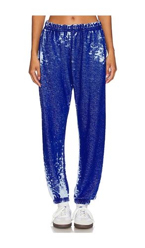 Viper Burnout Loop Terry Sweat Pant W/ Side Pocket Pant in Royal. - size M (also in S, XS) - Michael Lauren - Modalova