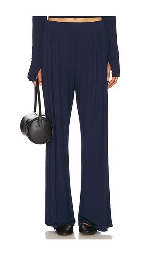 Vox Pleated Pant in Navy. - size L (also in XL, XS) - Michael Lauren - Modalova