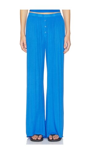 Laguna Wide Leg Pant With Snaps in . Size L. Also in M, S - Michael Lauren - Modalova
