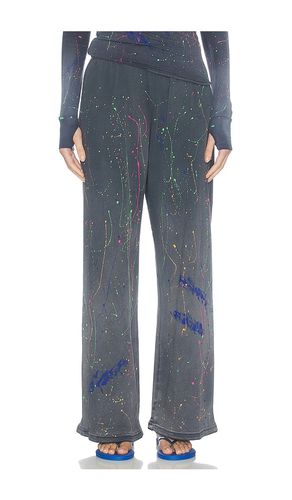 X REVOLVE Theoden Wide Leg Pant in Grey. - size L (also in M, S, XS) - Michael Lauren - Modalova