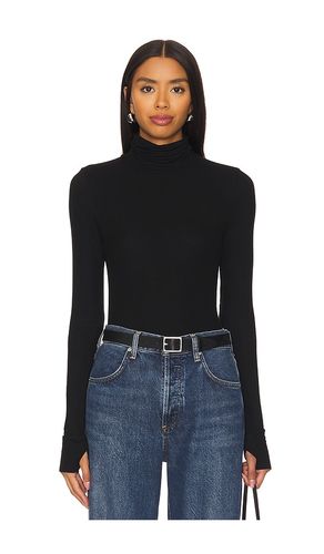 Arlen Long Sleeve Fitted Turtle Neck Top in . - size L (also in S, XL, XS) - Michael Lauren - Modalova