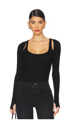 Stanfield Long Sleeve Fitted Scoop Neck With Cutouts in . - size L (also in M, S, XL, XS) - Michael Lauren - Modalova