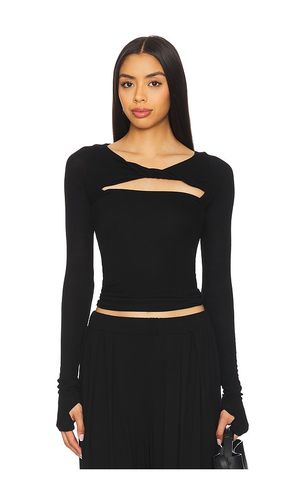Azura Knotted Neck Top in . - size L (also in M, S) - Michael Lauren - Modalova