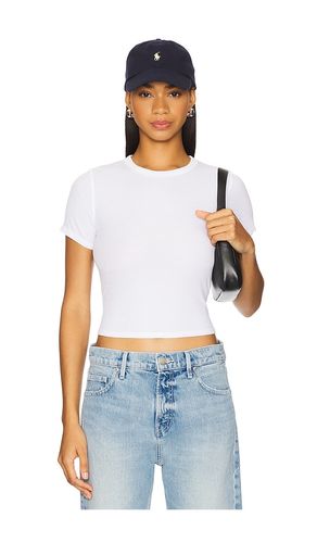 Rhea Short Sleeve Fitted Top in . Size S. Also in XS - Michael Lauren - Modalova