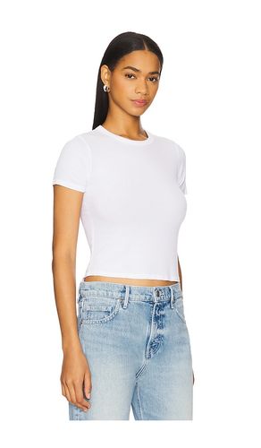 Rhea Short Sleeve Fitted Top in . Size S. Also in XS - Michael Lauren - Modalova